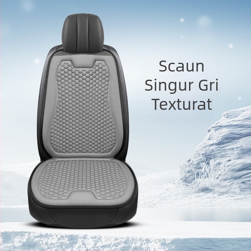 Pernă pentru scaun auto en-gros pentru producător, pernă respirabilă pentru scaun de birou, patru anotimpuri, pernă 3D simplă pentru un singur scaun, pernă de răcire, vânzare transfrontalieră, en-gros