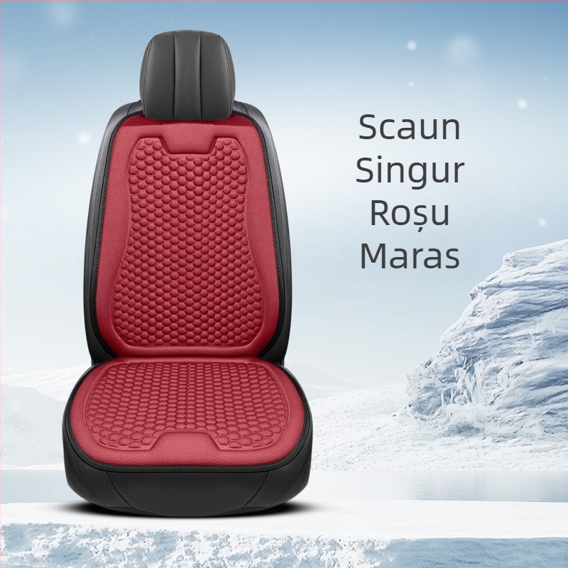 Pernă pentru scaun auto en-gros pentru producător, pernă respirabilă pentru scaun de birou, patru anotimpuri, pernă 3D simplă pentru un singur scaun, pernă de răcire, vânzare transfrontalieră, en-gros