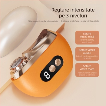 Unghiere electrice anti-ciupire pentru copii și adulți, unghiere automate, unghiere multifuncționale