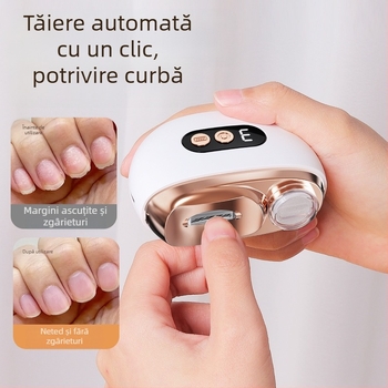 Unghiere electrice anti-ciupire pentru copii și adulți, unghiere automate, unghiere multifuncționale