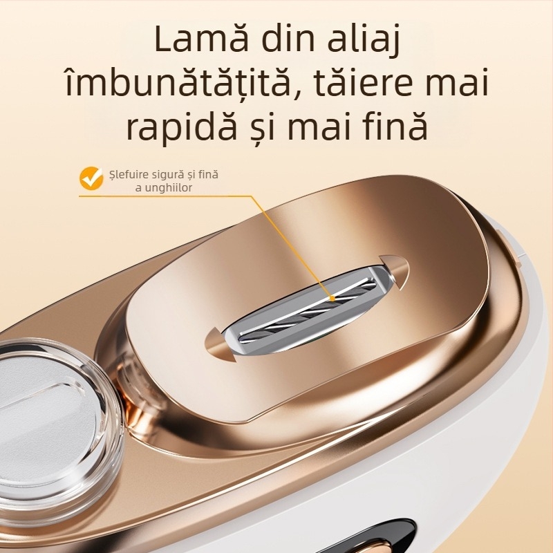 Unghiere electrice anti-ciupire pentru copii și adulți, unghiere automate, unghiere multifuncționale