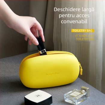 Geantă de toaletă, geantă de cosmetice portabilă impermeabilă de înaltă calitate, stil Ins, geantă cosmetică elegantă, agățabilă pentru bărbați și femei