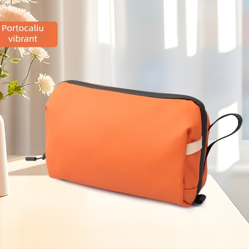 Geantă de toaletă separată pentru uz uscat și umed, pentru călătorii de afaceri, Advanced Sense, geantă de depozitare de mare capacitate, geantă de depozitare impermeabilă pentru cosmetice