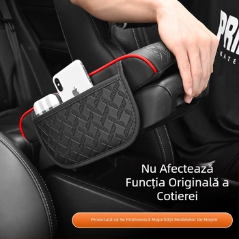 Noua cotiera General Motors, pernă de înălțime, pernă de depozitare pentru șervețele, geantă centrală pentru interior auto