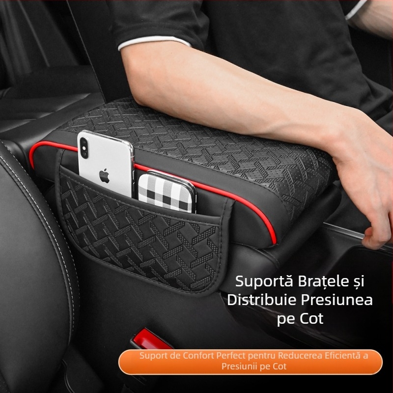 Noua cotiera General Motors, pernă de înălțime, pernă de depozitare pentru șervețele, geantă centrală pentru interior auto