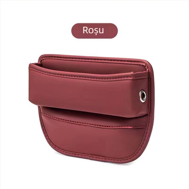 Cutie de depozitare pentru decorațiuni interioare auto, cutie practică de depozitare auto, cutie de depozitare pentru spațiul dintre scaune