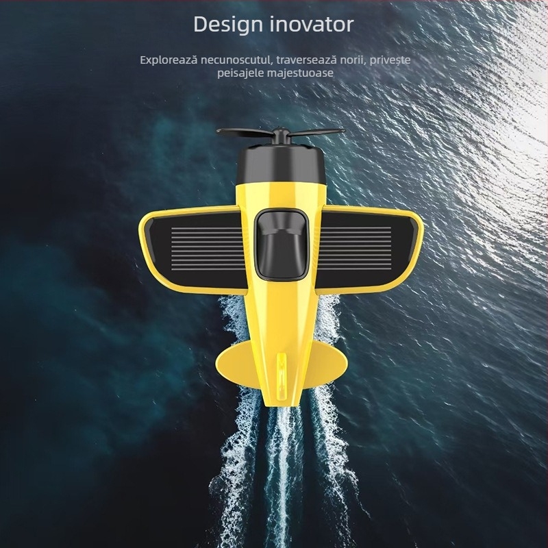 Ornamente creative de bijuterii, avioane rotative cu energie solară, noi accesorii decorative dinamice de joacă la modă în mașină, călăreț