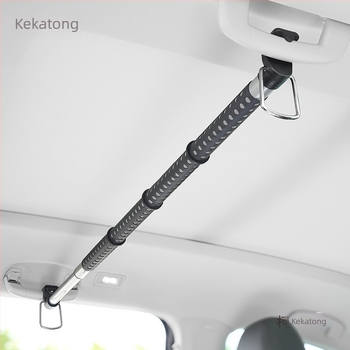 Umeraș auto multifuncțional telescopic pentru haine, mâner spate, capacitate mare, uscător de haine, raft pentru haine auto Metabo