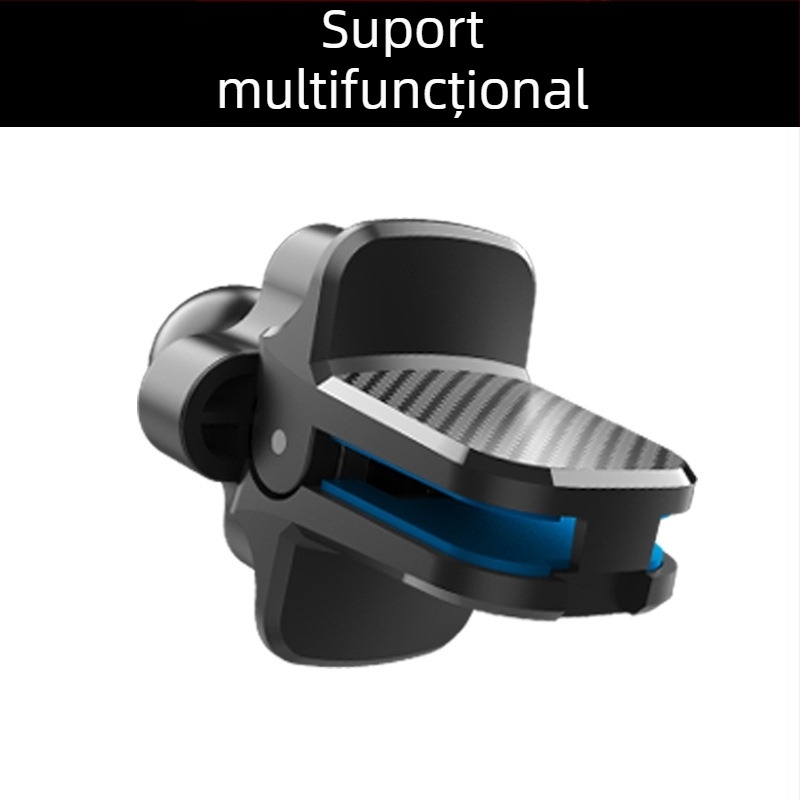Suport telefon mobil auto ventuză auto evacuare aer navigație suport clemă auto pastă auto