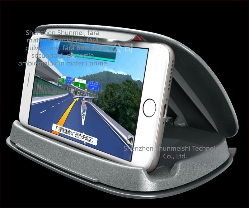 Suport auto pentru telefon mobil, parasolar și protecție solară, model universal de telefon mobil, panou de bord, silicon, vânzări directe din fabrică, transfrontaliere, prima alegere