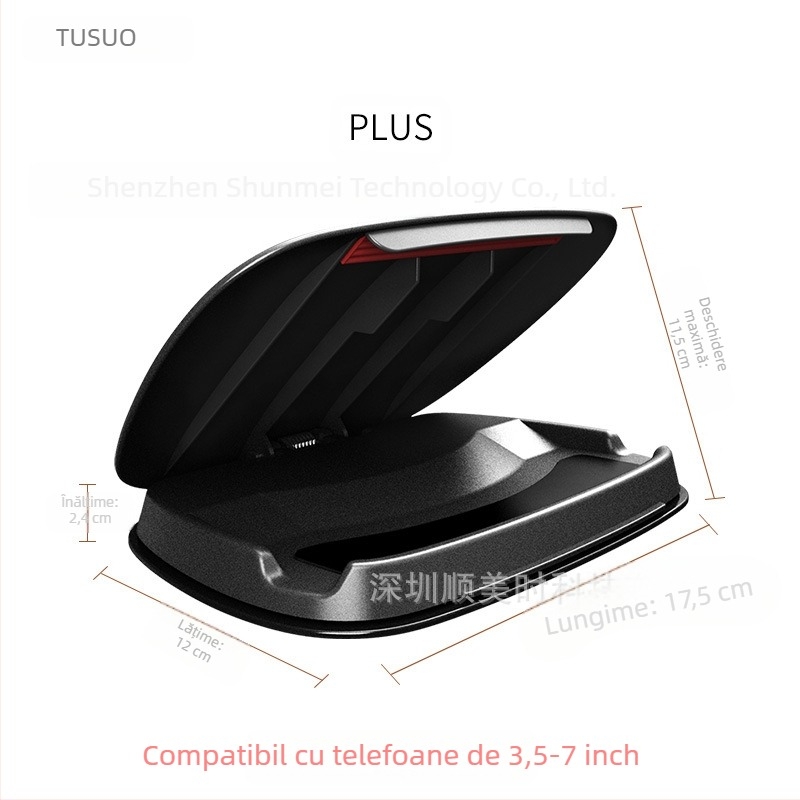Suport auto pentru telefon mobil, parasolar și protecție solară, model universal de telefon mobil, panou de bord, silicon, vânzări directe din fabrică, transfrontaliere, prima alegere