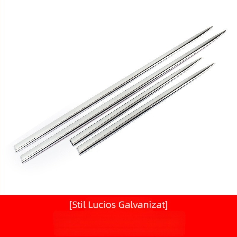 Ejv auto bandă anti-coliziune ușă bandă anti-zgârieturi autocolant anti-zgârieturi caroserie ușă laterală protecție bandă decorativă bandă strălucitoare autocolant adeziv