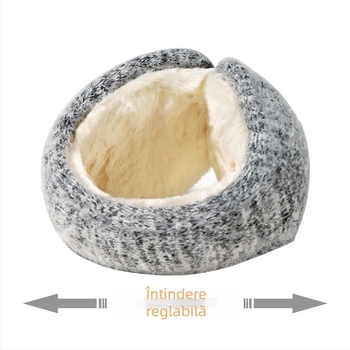 2025 Iarnă nouă Mohair cald căști pentru urechi umplute pentru bărbați femei spate urechi încălzire pliabilă căști protecție urechi