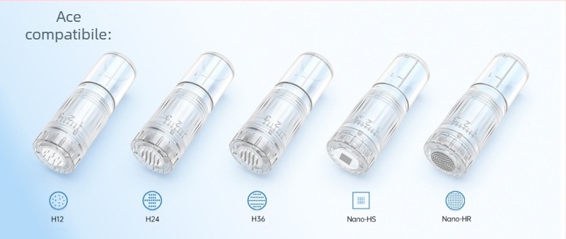 Instrument de ghidare a frumuseții cu microace electrice Hydra pen H5 transfrontalier nou, MTS, micro-curent EMS