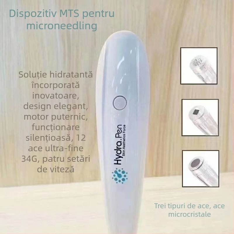 Instrument de ghidare a frumuseții cu microace electrice Hydra pen H5 transfrontalier nou, MTS, micro-curent EMS