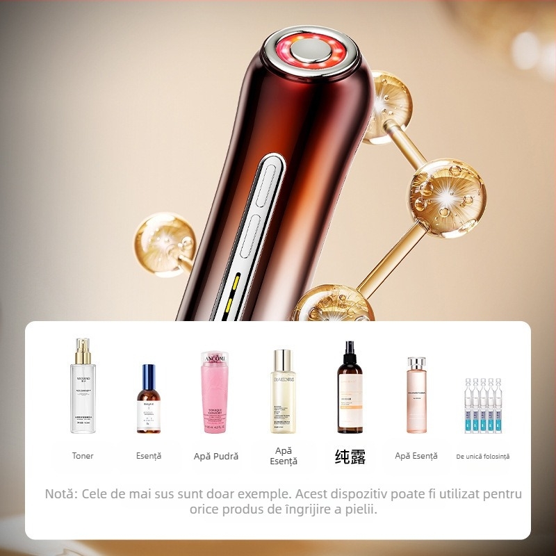 Instrument de introducere la domiciliu transfrontalier, Instrument de masaj pentru înfrumusețarea ochilor, Instrument de rejuvenare fotonică în formă de V pentru ridicare și strângere, Masaj electric pentru comerț exterior