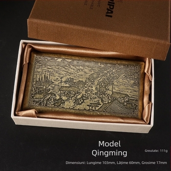 Toc de țigară subțire Represent Wish, clasic, retro, cu 20 de bucăți, portabil, cu mai multe modele, cu două fețe, evazate, pentru ornamente