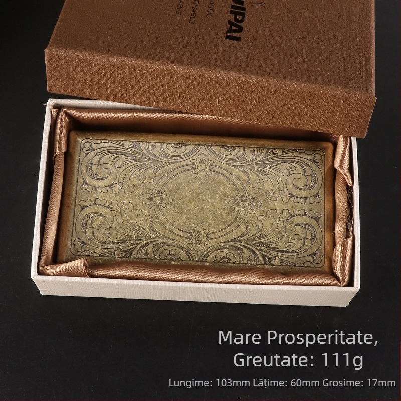 Toc de țigară subțire Represent Wish, clasic, retro, cu 20 de bucăți, portabil, cu mai multe modele, cu două fețe, evazate, pentru ornamente