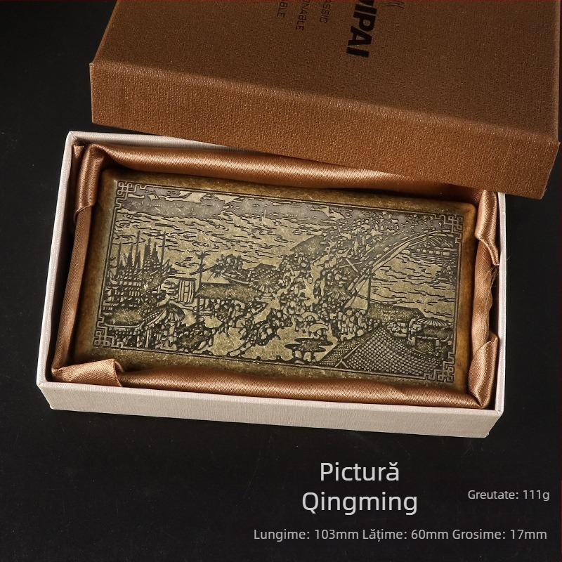 Toc de țigară subțire Represent Wish, clasic, retro, cu 20 de bucăți, portabil, cu mai multe modele, cu două fețe, evazate, pentru ornamente