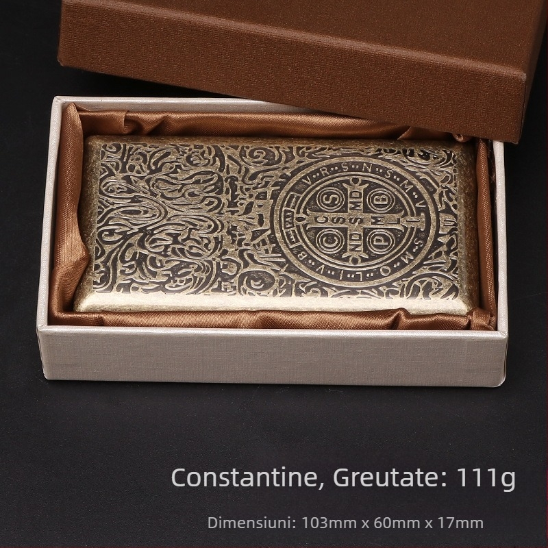 Toc de țigară subțire Represent Wish, clasic, retro, cu 20 de bucăți, portabil, cu mai multe modele, cu două fețe, evazate, pentru ornamente