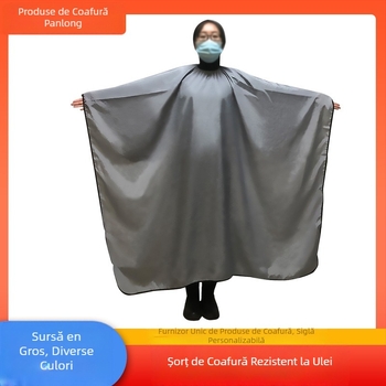 Fabrică de pânză pentru vopsirea părului, culoare solidă, frizerie, salon de coafură, tăiere a părului, pânză pentru tratamentul părului, ulei de permanent, vopsire, păr adult, tăiere a părului, pânză non-aderentă