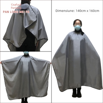 Fabrică de pânză pentru vopsirea părului, culoare solidă, frizerie, salon de coafură, tăiere a părului, pânză pentru tratamentul părului, ulei de permanent, vopsire, păr adult, tăiere a părului, pânză non-aderentă