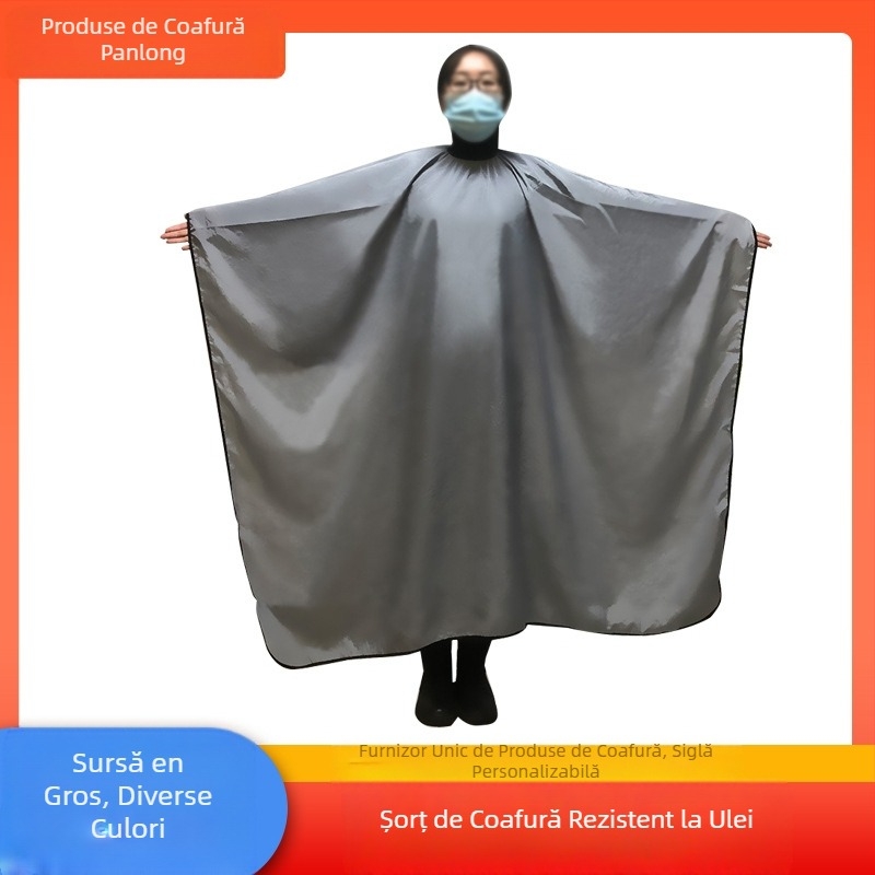 Fabrică de pânză pentru vopsirea părului, culoare solidă, frizerie, salon de coafură, tăiere a părului, pânză pentru tratamentul părului, ulei de permanent, vopsire, păr adult, tăiere a părului, pânză non-aderentă