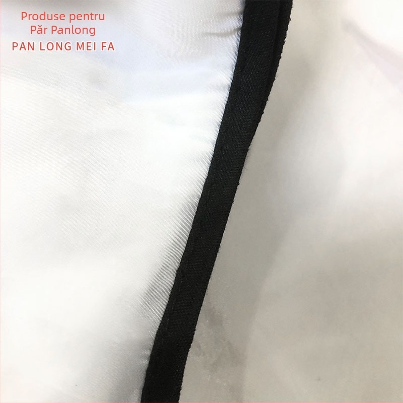 Fabrică de pânză pentru vopsirea părului, culoare solidă, frizerie, salon de coafură, tăiere a părului, pânză pentru tratamentul părului, ulei de permanent, vopsire, păr adult, tăiere a părului, pânză non-aderentă