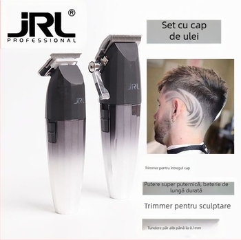 Mașină de tuns electrică Cross-Border Jrl 2020Cg 2020t 2020C Set de mașini de tuns electrice cu cap de ulei nou, gravat special