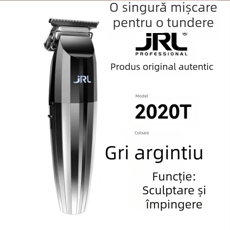 Mașină de tuns electrică Cross-Border Jrl 2020Cg 2020t 2020C Set de mașini de tuns electrice cu cap de ulei nou, gravat special