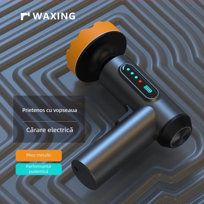 Mașină de lustruit auto wireless, epilare cu ceară, artefact, afișaj digital, instrument electric, lustruire și etanșare glazură, șlefuire podea mică, mașină de uz casnic