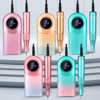 Mașină de găurit și dizolvant de ojă de mare putere și lungă durată, rapidă, silențioasă și fără vibrații, eficientă și silențioasă