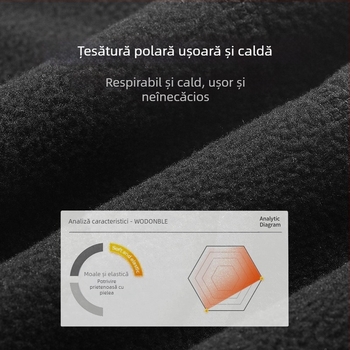 Eșarfă caldă în aer liber pentru gât, eșarfă de schi din fleece, mască de polar fleece, pălărie rezistentă la vânt, șal îngroșat, eșarfă de gât toamna și iarna