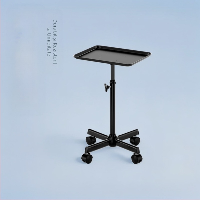 Tavă de depozitare pentru salon transfrontalieră, instrumente de coafură, raft din aluminiu, raft detașabil pentru frumusețe, producători en-gros