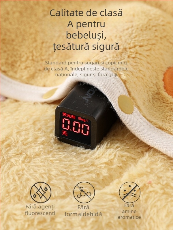 Haină pentru bebeluși toamna și iarna haine pentru bebeluși toamna copii hanorac băieți bumbac căptușit haină fete iarna iarnă haine de iarnă