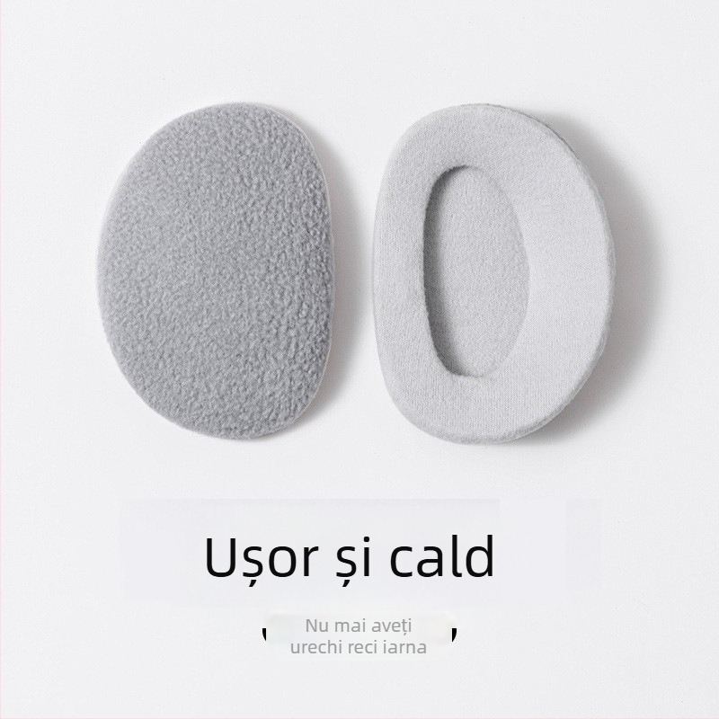 Căști de urechi germane din catifea pentru toamnă și iarnă, pentru bărbați și femei, căști de urechi divizate, rezistente la vânt și frig, plus căști de urechi mici, parfumate, din catifea