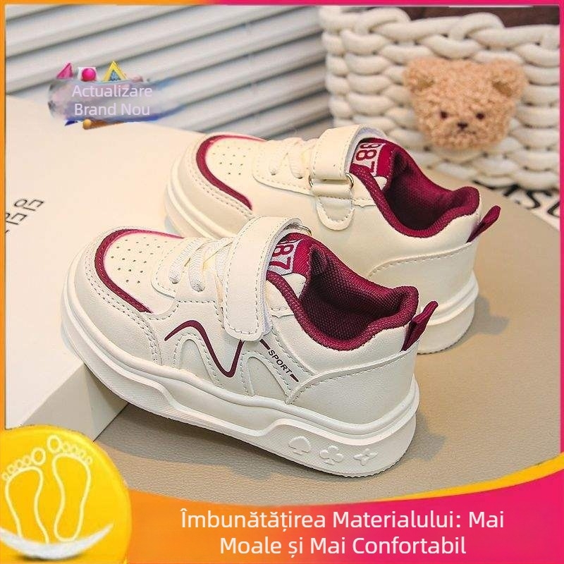 Adidași pentru fete, Pantofi pentru bebeluși, Adidași pentru copii cu talpă moale și antiderapantă de primăvară și toamnă, Pantofi noi pentru băieți