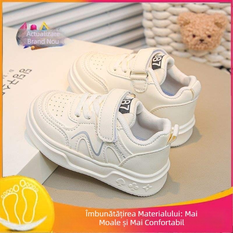 Adidași pentru fete, Pantofi pentru bebeluși, Adidași pentru copii cu talpă moale și antiderapantă de primăvară și toamnă, Pantofi noi pentru băieți