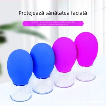 Dispozitiv multifuncțional de răzuire spate modelare ventuze dispozitiv masaj Meridian dragare ventuze dispozitiv Moxibustion borcan mic instrument de uz casnic