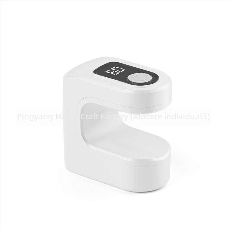 Lampă portabilă mică pentru unghii cu cuburi de zahăr, mini lampă de întărire cu uscare rapidă, aparat de fototerapie reîncărcabil, lampă de mână care nu se înnegrește