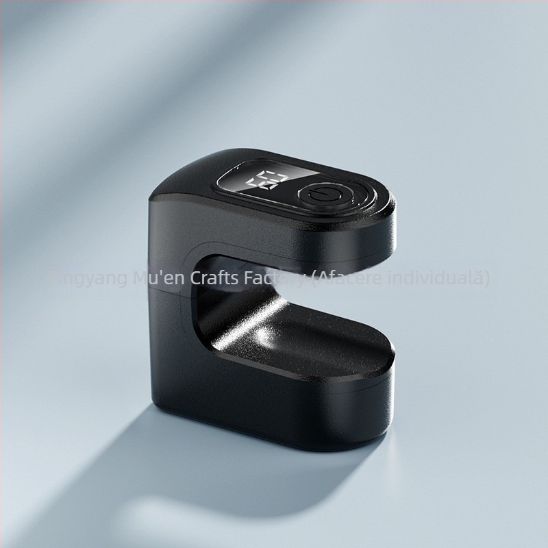 Lampă portabilă mică pentru unghii cu cuburi de zahăr, mini lampă de întărire cu uscare rapidă, aparat de fototerapie reîncărcabil, lampă de mână care nu se înnegrește