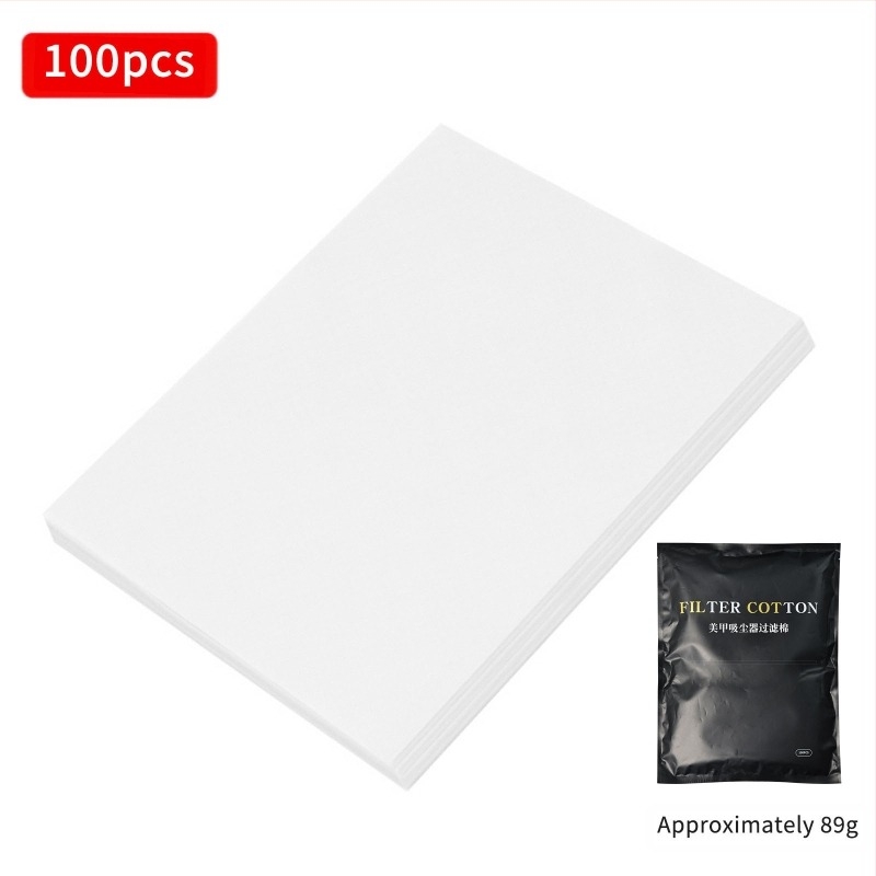 Cleaner de unghii transfrontalier filtru pânză înlocuire praf de unică folosință nețesute hârtie de filtru ustensile de unghii