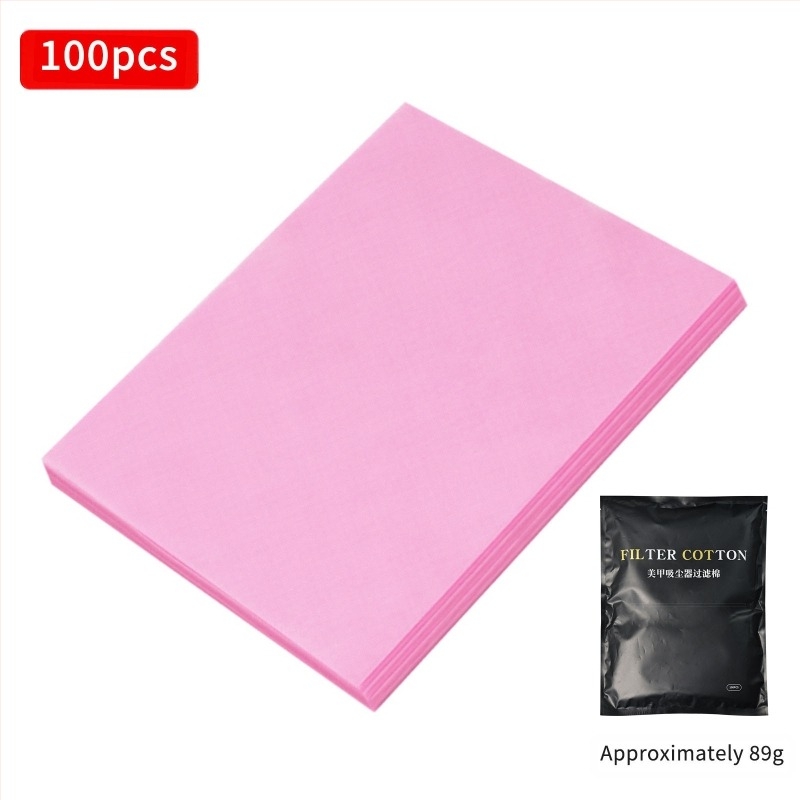 Cleaner de unghii transfrontalier filtru pânză înlocuire praf de unică folosință nețesute hârtie de filtru ustensile de unghii