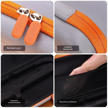 Potrivit pentru geanta de depozitare Dyson Flat Iron Airstrait Ht01, cutie de depozitare portabilă pentru îndreptat părul