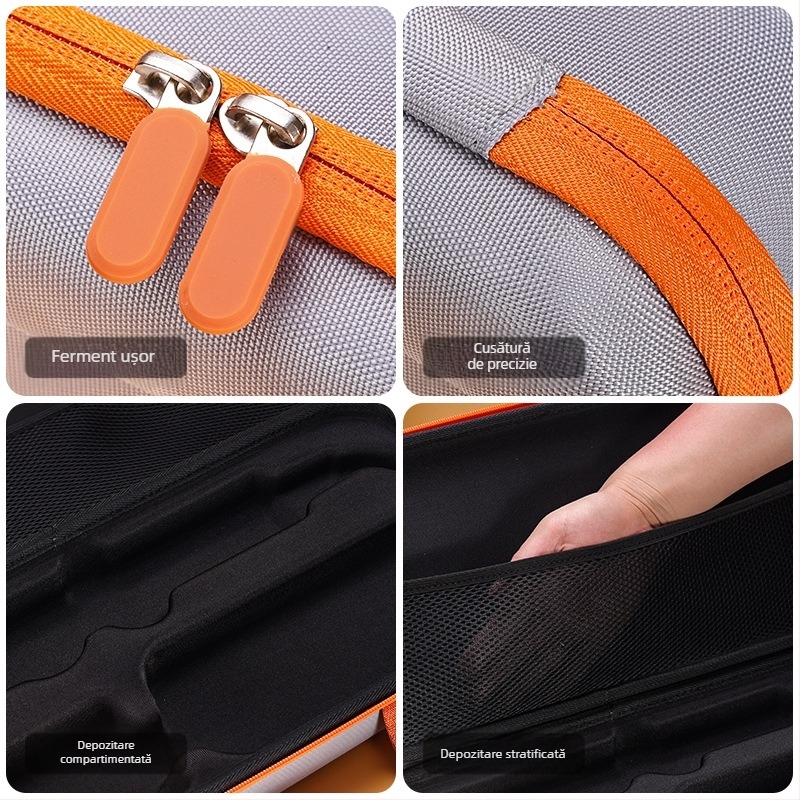 Potrivit pentru geanta de depozitare Dyson Flat Iron Airstrait Ht01, cutie de depozitare portabilă pentru îndreptat părul