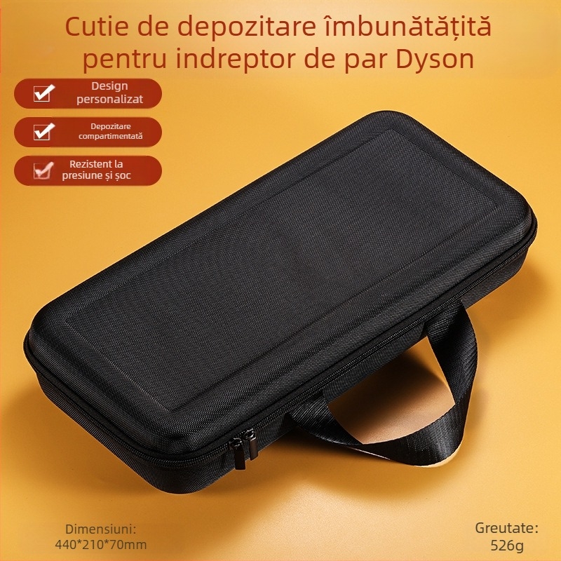 Potrivit pentru geanta de depozitare Dyson Flat Iron Airstrait Ht01, cutie de depozitare portabilă pentru îndreptat părul