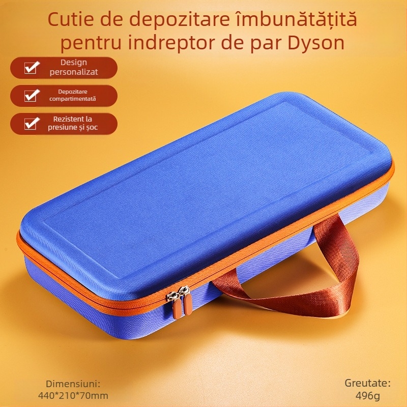 Potrivit pentru geanta de depozitare Dyson Flat Iron Airstrait Ht01, cutie de depozitare portabilă pentru îndreptat părul