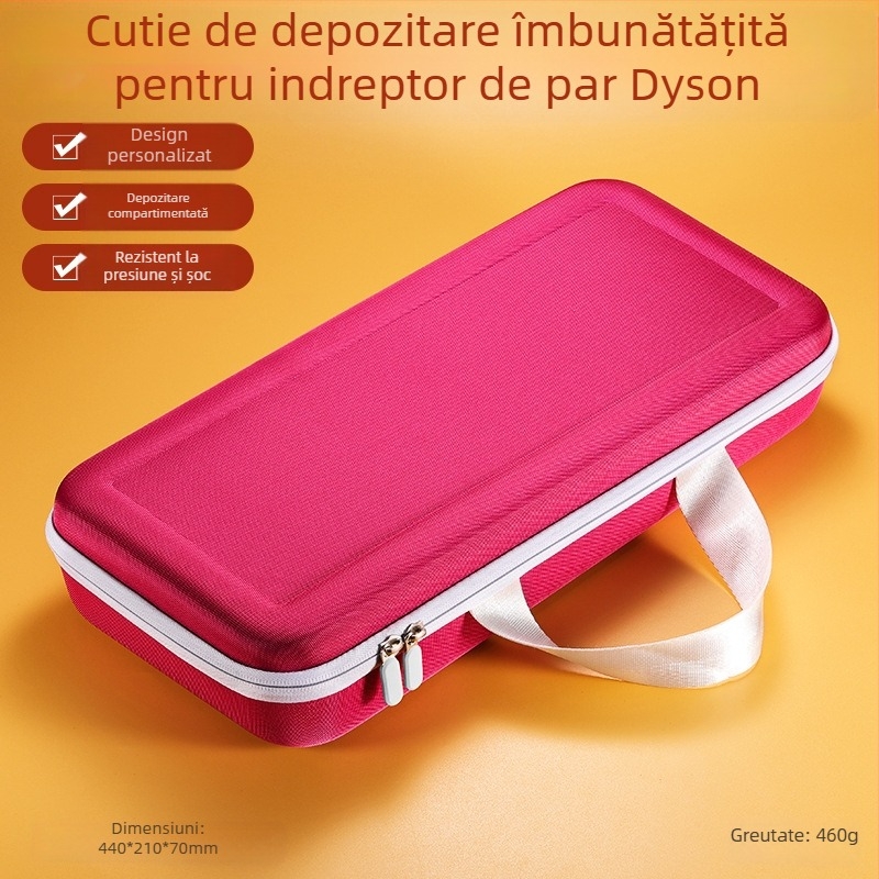 Potrivit pentru geanta de depozitare Dyson Flat Iron Airstrait Ht01, cutie de depozitare portabilă pentru îndreptat părul