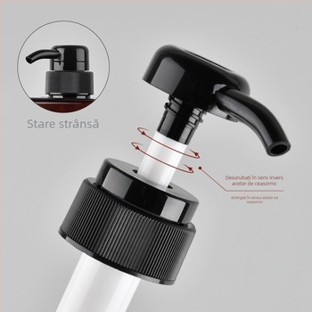 PETG 100ml250 sticlă pătrată de loțiune produse de îngrijire a pielii sticlă de gel de duș șampon sticlă de loțiune sub-îmbuteliere de călătorie