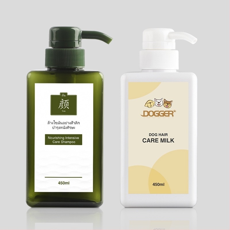 PETG 100ml250 sticlă pătrată de loțiune produse de îngrijire a pielii sticlă de gel de duș șampon sticlă de loțiune sub-îmbuteliere de călătorie